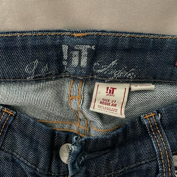 Nordstrom !IT JEANS  size 27 bootcut - Picture 2 of 3